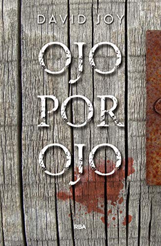 Ojo por ojo de David Joy, portada del libro