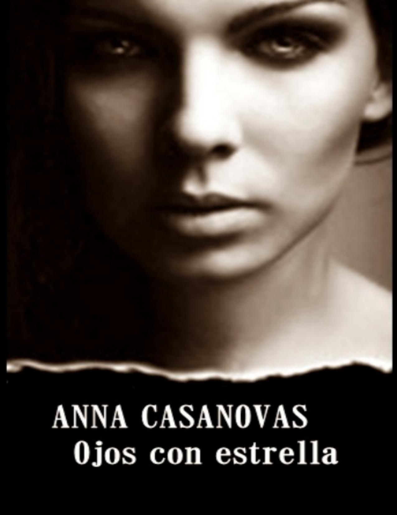 Ojos con estrellas de Anna Casanovas, portada del libro