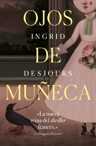 Ojos de muñeca de Ingrid Desjours, portada del libro