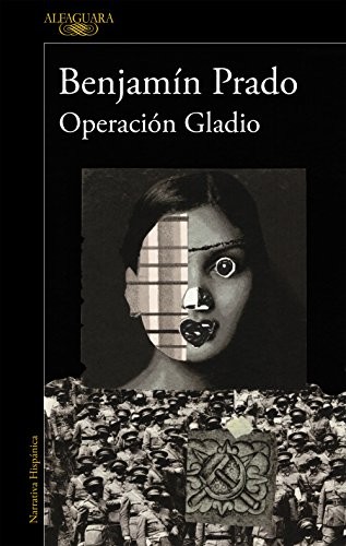 Operación Gladio de Benjamín Prado, portada del libro