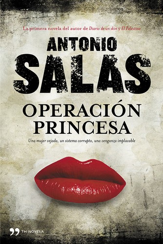 Operación Princesa de Antonio Salas, portada del libro