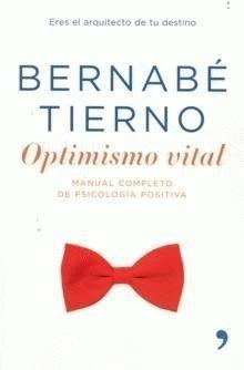 Optimismo vital de Bernabe Tierno, portada del libro