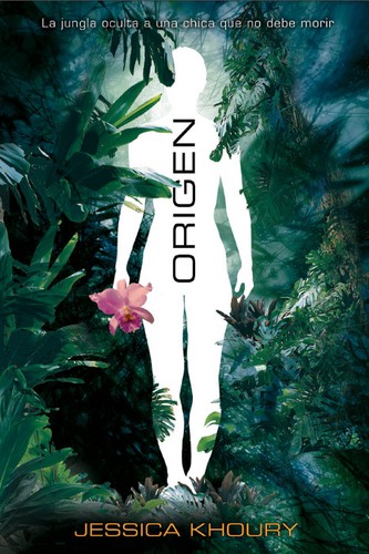 Origen de Jessica Khoury, portada del libro