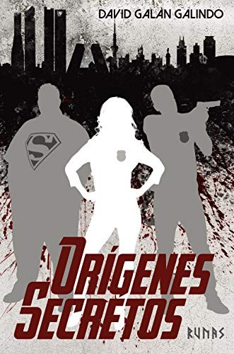 Orígenes secretos de David Galán Galindo, portada del libro