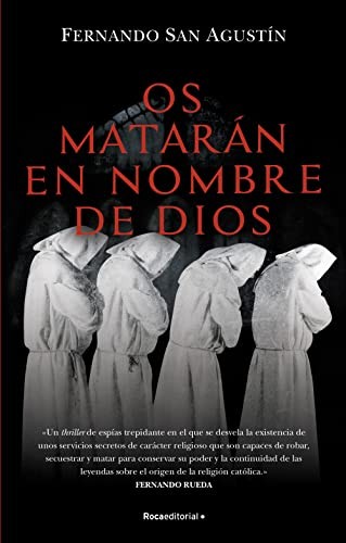 Os matarán en nombre de Dios de Fernando San Agustín, portada del libro