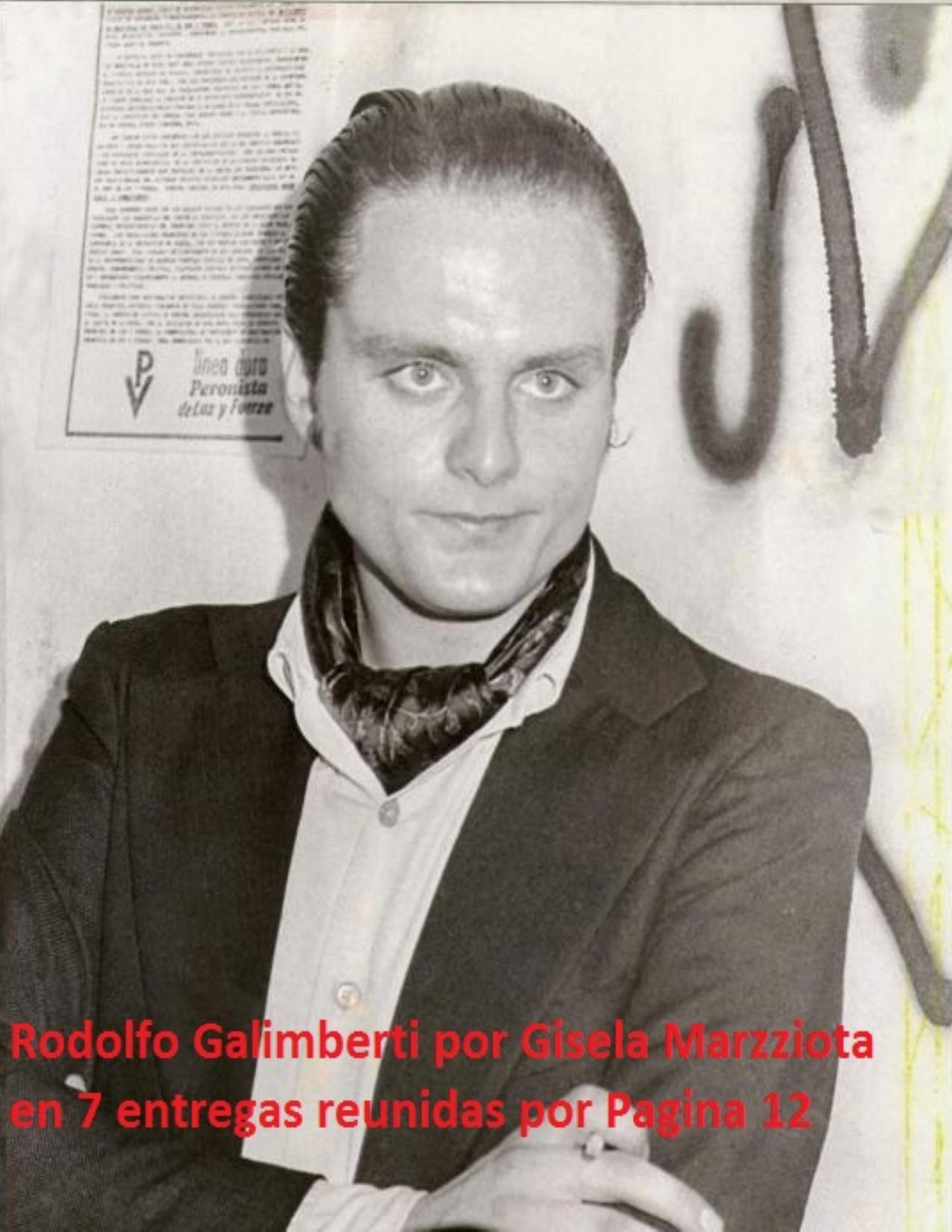 Pagina 12 Rodolfo Galimberti de Gisela Marziotta, portada del libro
