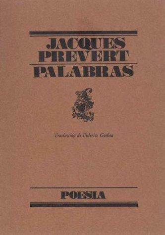 Palabras de Jacques Prevert, portada del libro