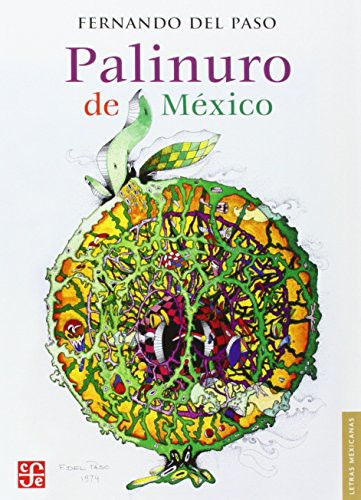 Palinuro de México de Fernando del Paso, portada del libro