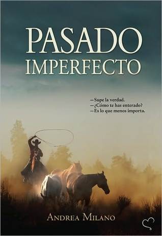 Pasado imperfecto de Andrea Milano, portada del libro