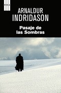 Pasaje de las Sombras de Arnaldur Indridason, portada del libro