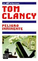 Peligro inminente de Tom Clancy, portada del libro