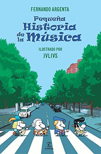 Pequeña historia de la música de Fernando Argenta, portada del libro