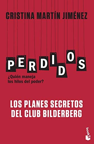 Perdidos de Cristina Martín Jimenez, portada del libro