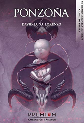 Ponzoña de David Luna Lorenzo, portada del libro