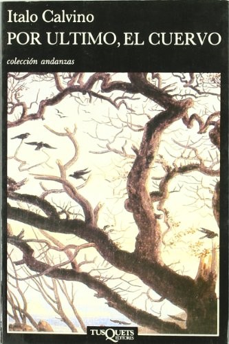 Por último, el cuervo de Italo Calvino, portada del libro