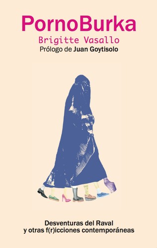 PornoBurka de Brigitte Vasallo, portada del libro