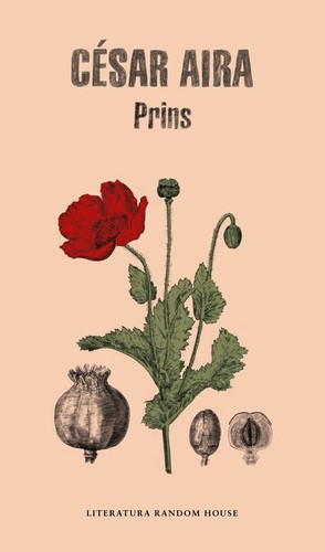 Prins de César Aira, portada del libro