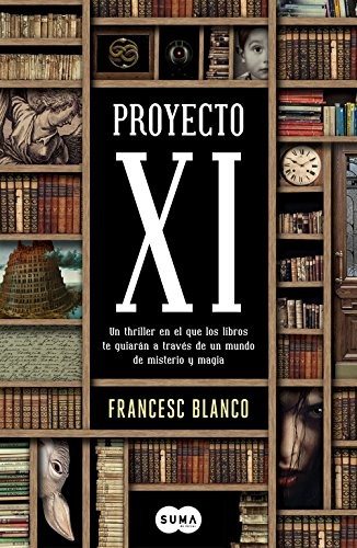 Proyecto XI de Francesc Blanco, portada del libro