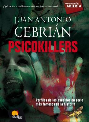 Psicokillers de Juan Antonio Cebrian, portada del libro
