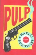 Pulp de Charles Bukowski, portada del libro