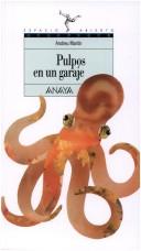 Pulpos en un garaje de Andreu Martín, portada del libro