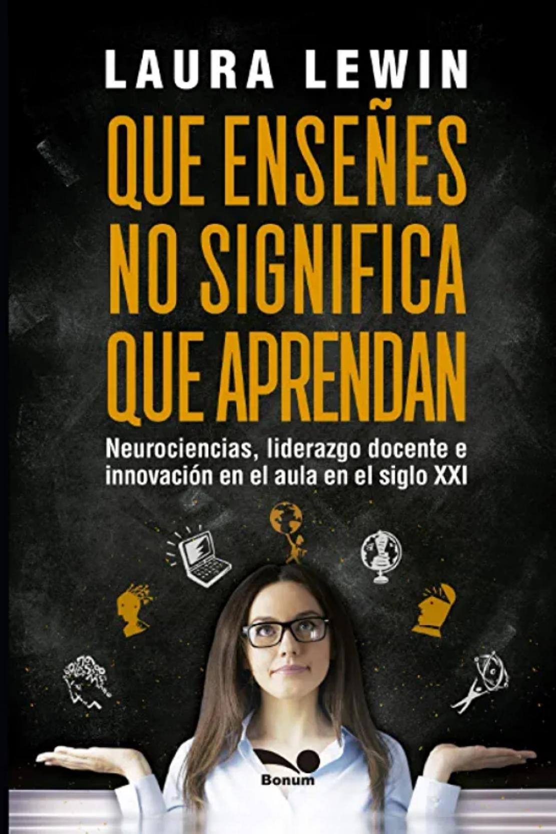 Que ensenes no significa que aprendan de Laura Lewin, portada del libro