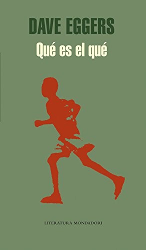 Qué es el qué de Dave Eggers, portada del libro
