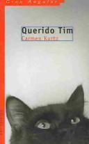 Querido Tim de Carmen Kurtz, portada del libro