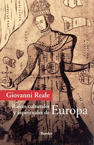 Raíces culturales y espirituales de Europa de Giovanni Reale, portada del libro