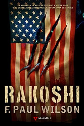 Rakoshi de F. Paul Wilson, portada del libro