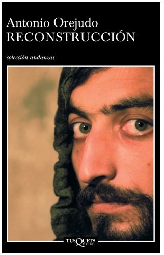 Reconstrucción de Antonio Orejudo, portada del libro