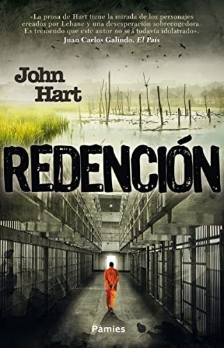 Redención de John Hart, portada del libro