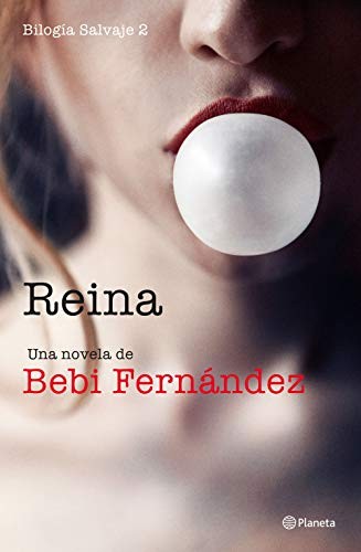 Reina de Bebi Fernández, portada del libro