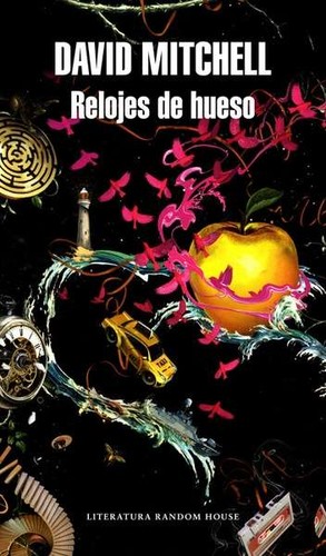Relojes de hueso de David Mitchell, portada del libro