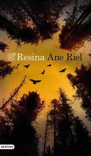 Resina de Ane Riel, portada del libro