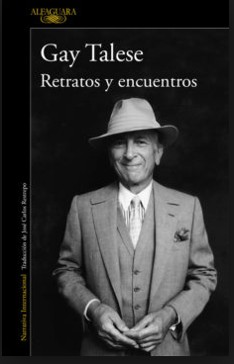 Retratos y encuentros de Gay Talese, portada del libro