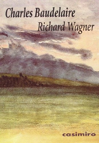 Richard Wagner de Charles Baudelaire, portada del libro
