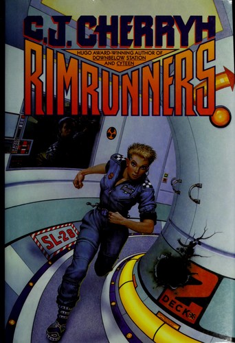 Rimrunners de C. J. Cherryh, portada del libro