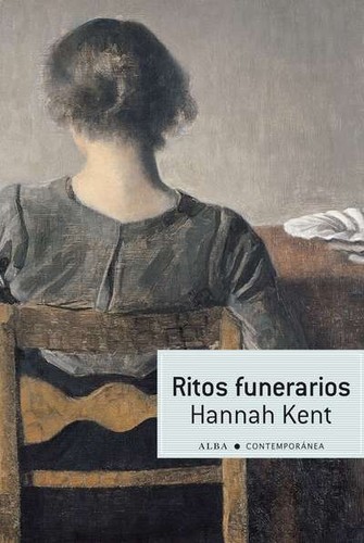 Ritos funerarios de Hannah Kent, portada del libro