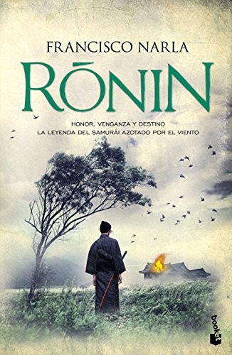 Ronin de Francisco Narla, portada del libro