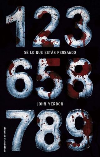 Sé lo que estás pensando de John Verdon, portada del libro
