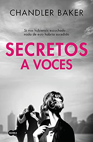 Secretos a voces de Chandler Baker, portada del libro