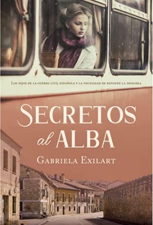 Secretos al alba de Gabriela Exilart, portada del libro