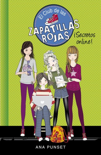 ¡Secretos online! de Ana Punset, portada del libro