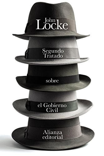 Segundo Tratado sobre el Gobierno Civil de John Locke, portada del libro