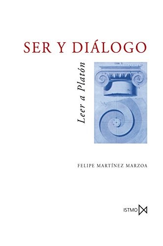 Ser y diálogo de Felipe Martínez Marzoa, portada del libro