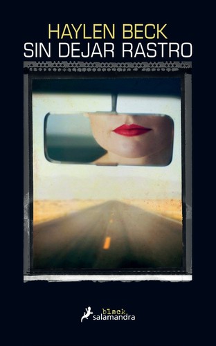 Sin dejar rastro de Haylen Beck, portada del libro