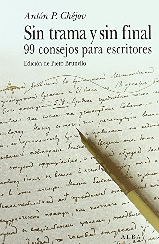 Sin trama y sin final de Anton Chejov, portada del libro