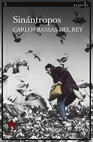 Sinántropos de Carlos Bassas, portada del libro