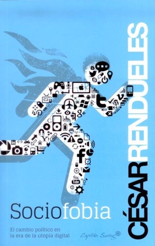 Sociofobia de César Rendueles, portada del libro